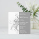 Search for grey bridal shower invitations Stylish