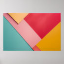 Search for geometric triangles posters Stylish