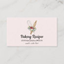 Search for home baker business cards Patisserie