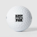 Search for fathers day golf balls Papa