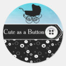 Search for blue buttons stickers Boy