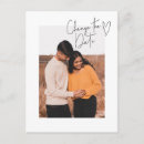 Search for change the date postcards Minimalist