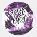 Search for skater girls stickers Longboard