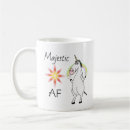 Search for majestic unicorn mugs Funny