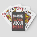 Search for football playing cards Soccer lover