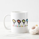 Search for colorful bird mugs Birds