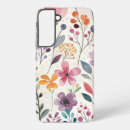 Search for wildflower samsung cases Watercolor