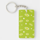Search for lime and green key rings For her
