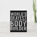 Search for body builder cards Strength routine