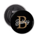 Search for monogrammed bottle openers For her