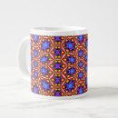 Search for elegant patterns mugs Vintage floral pattern