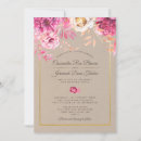 Search for craft wedding invitations Pink