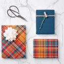 Search for red plaid wrapping paper Blue