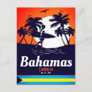 Search for paradise island bahamas postcards Palm trees