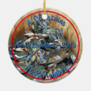 Search for blue crab christmas tree decorations Seafood