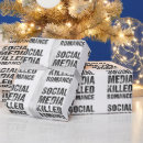Search for romance wrapping paper Funny