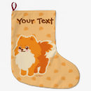Search for pomeranian christmas stockings Poms