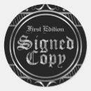 Search for signed by author stickers Books