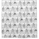 Search for dog shower curtains Pattern