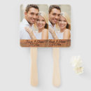 Search for rustic wedding hand fans Engagement