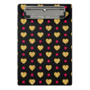 Search for patterned clipboards Hearts