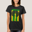Search for jamaica independence tshirts Queen