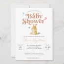Search for rabbit baby shower invitations Butterfly