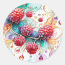 Search for raspberries stickers Red