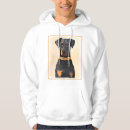 Search for doberman hoodies Pinscher