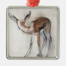 Search for young christmas tree decorations Fawn