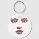 Search for woman face key rings Beauty