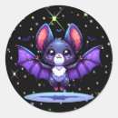 Search for cartoon bat stickers Halloween