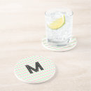 Search for black and white stripes coasters Pattern