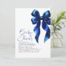 Search for navy blue baby shower invitations Mother to be