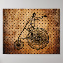 Search for bicyclist posters Steampunk