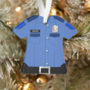 Search for sheriff christmas tree decorations Blue