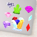 Search for geode stickers Stones