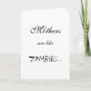 Search for zombie mom cards Mum