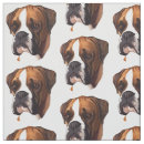 Search for boxer dog fabric Puppies