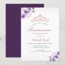 Search for miss quince invitations Tiara