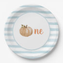 Search for blue pumpkin plates Boy