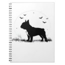Search for french bulldog notebooks Funny dog