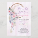 Search for dream big invitations Feathers