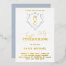 Search for chalice invitations Blue