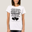 Search for i never dreamed tshirts Spoiled wife