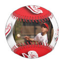 Search for red baseballs Kids