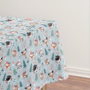 Search for woodland animals tablecloths Fox