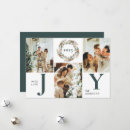 Search for dark green christmas cards Botanical