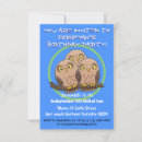 Search for funny owl invitations Birds