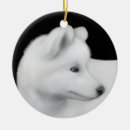 Search for samoyed christmas tree decorations Wolf
